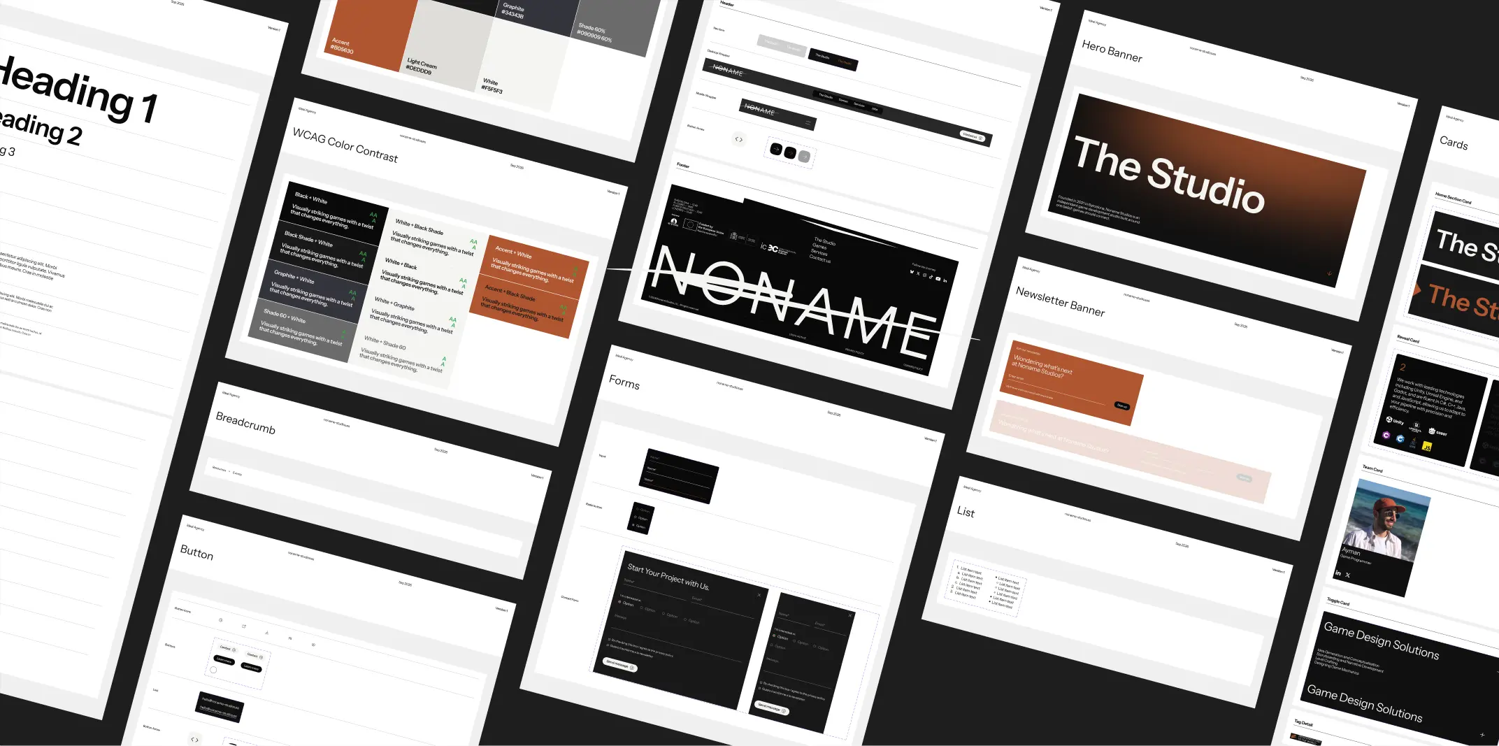 Noname Studios - Design Components